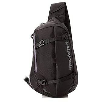 patagonia アトムスリング8l / ブラック Patagonia＞アトムスリング8L スリングバッグ